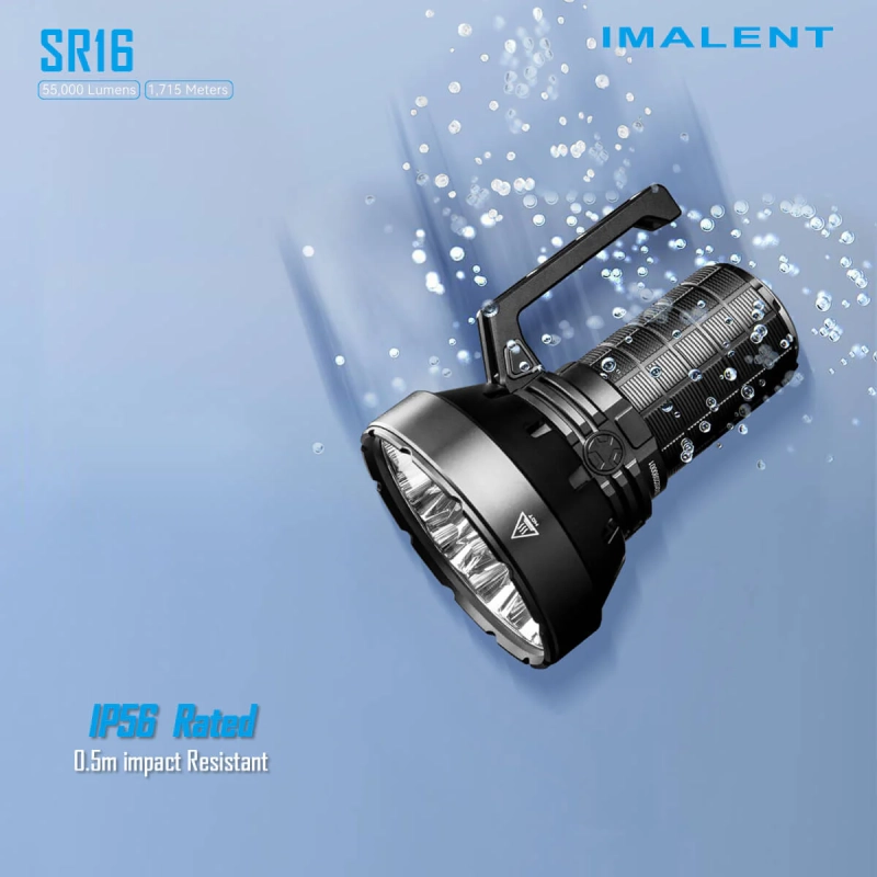 قیمت و خرید چراغ قوه شارژی ایملت مدل SR16